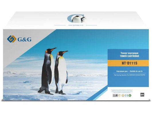 Картридж лазерный GG NT-D111S